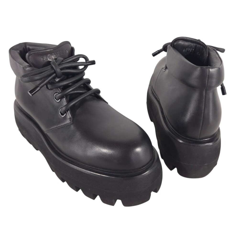 Alexander McQueen Tread Slick Boot US 11 EU 44 Mens Black $790
